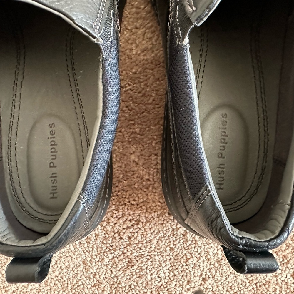 Hush Puppies Men’s Moyen Slip-ons - Size 12 - Picture 8 of 10